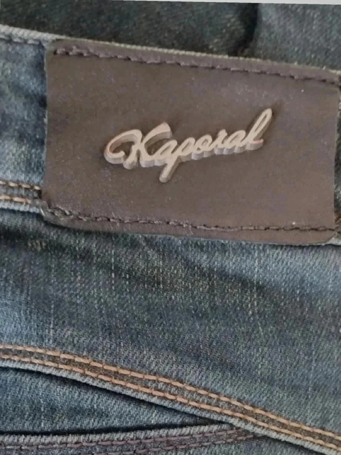 Kaporal jean model aud, regular fit, low waist, stretch – photo 16